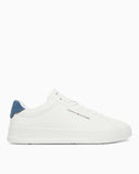 Tommy Hilfiger Court Detail Essential Sneaker White/Agean Sea