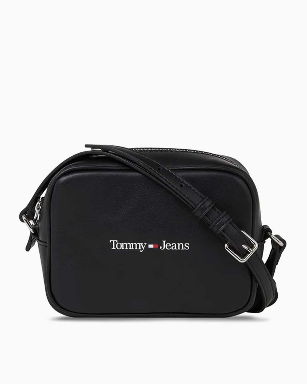 Tommy Jeans Logolu Camera Bag Black - ECANTA