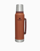 Stanley Efsane Klasik Seri-1 Litre Vakumlu Çelik Termos Hammertone Clay
