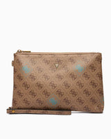 Guess Bath Milano Erkek Makyaj Torbası Çantası Beige/Blue