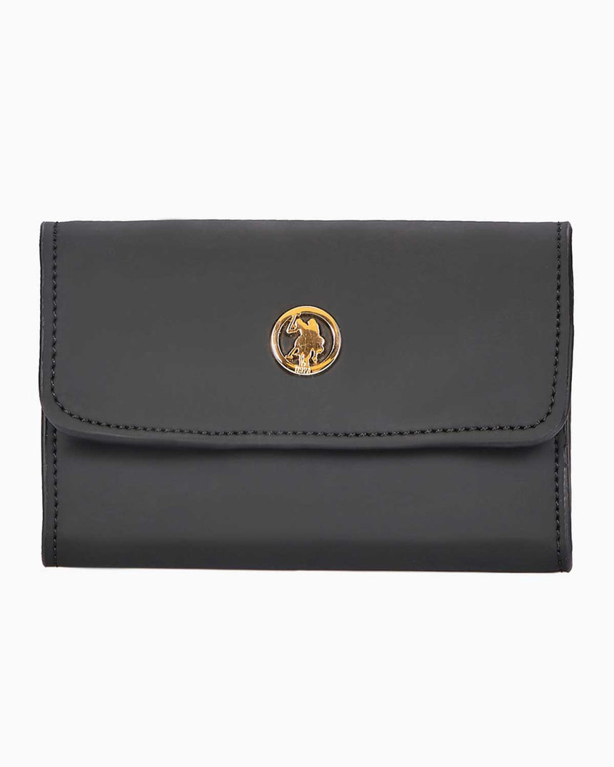 Us Polo Assn Mıknatıslı Cüzdan Siyah