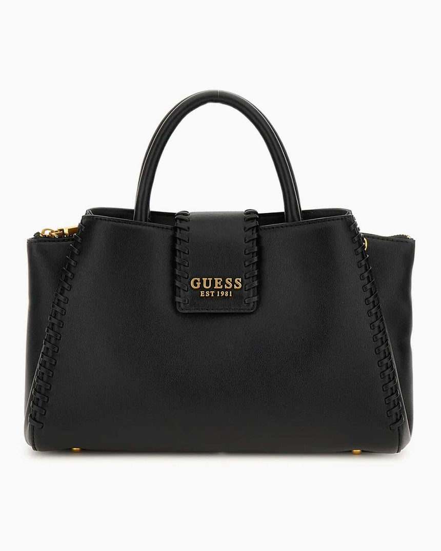 Guess Libera Satchel Mini El Çantası Black