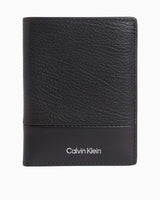 Calvin Klein Subtle Mix Bifold Cüzdan Black Grain/Smooth