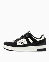 Calvin Klein Jeans Basket Cup Low Lace Up Sneaker Black/Bright White