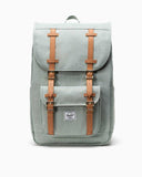 Herschel Little America Midi Backpack Sırt Çantası Iceberg Green Crosshatch