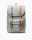 Herschel Little America Midi Backpack Sırt Çantası Iceberg Green Crosshatch