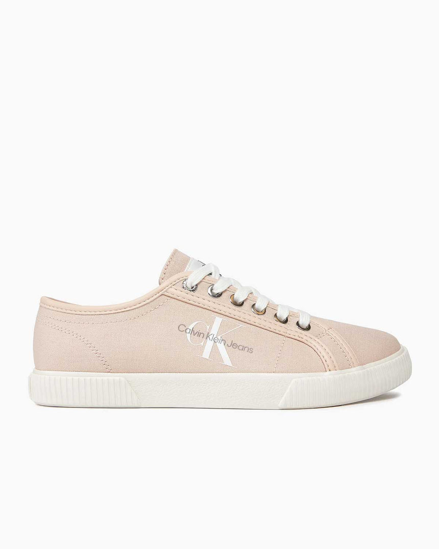 Calvin Klein Vulcanized Essential Kadın Sneakers Whisper Pink/Bright White