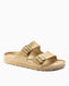 Birkenstock Arizona Eva Glamour Terlik Gold