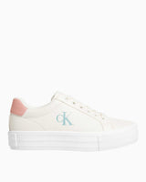 Calvin Klein Bold Flatform Sneaker Creamy White/Rose Tan/Blue Surf