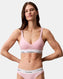 Calvin Klein Icon Cotton Modal Lift Bralette Buff Pink