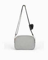 Nautica Mini Cüzdan Detaylı Çapraz Askılı Çanta Koyu Gri