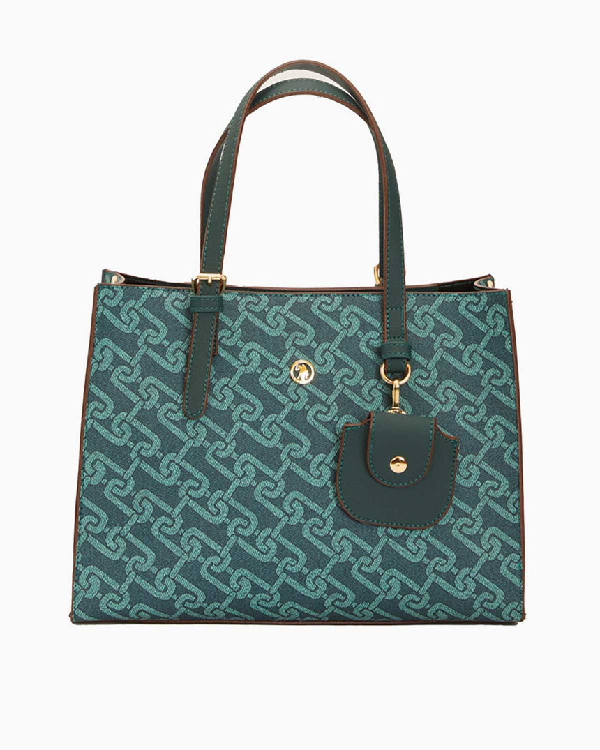 Us Polo Assn Omuz Çantası Petrol