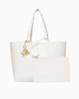 Us Polo Assn Logolu Omuz Çantası Beyaz