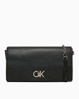 Calvin Klein Re-Lock Mini Çıkarılabilir Çapraz Askılı Kadın Çanta Pvh Black