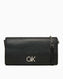 Calvin Klein Re-Lock Mini Çıkarılabilir Çapraz Askılı Kadın Çanta Pvh Black