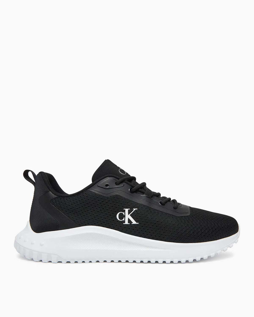 Calvin Klein Lausanne File Erkek Sneaker Black/Bright White
