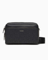 Calvin Klein Must Camera Bag Black Epi Mono
