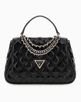 Guess Waldena Guilly II Kadın Omuz Çantası Black
