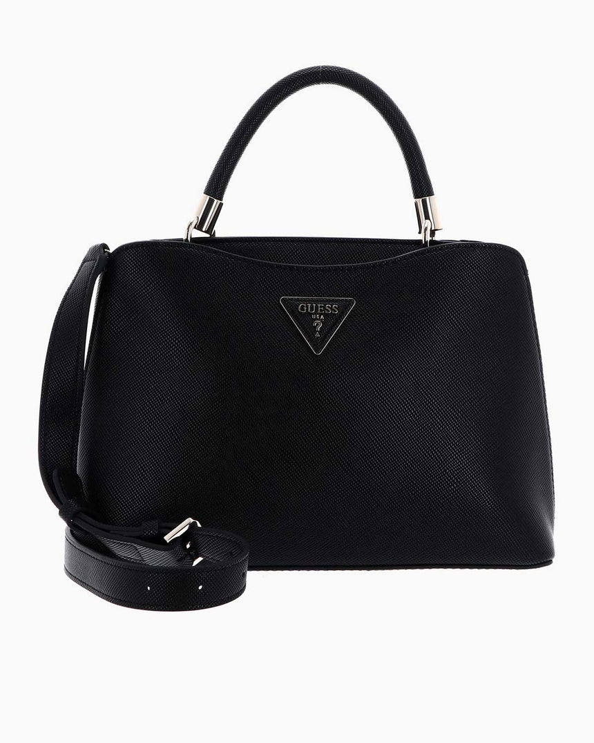 Guess Gizele Compartment El Çantası Black