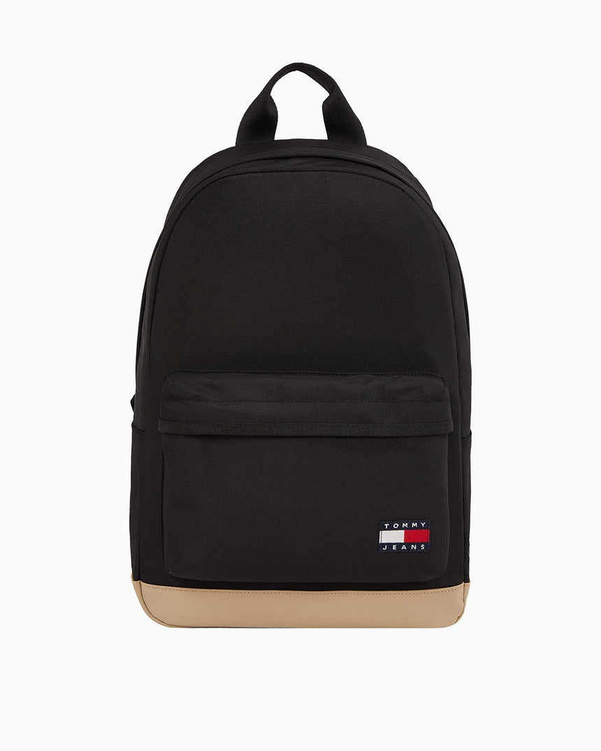 Tommy Hilfiger Ess Daily Dome Backpack Sırt Çantası Black