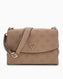 Guess Cresidia II Kadın Omuz Çantası Dark Oak