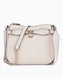 Guess Arlenal Logo Crossbody Çapraz Askılı Çanta Taupe Logo
