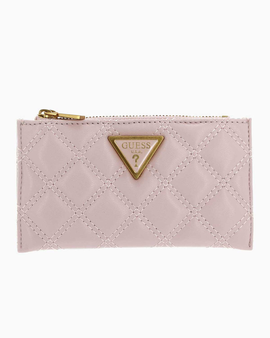 Guess Giuly Fermuarlı Cüzdan Light Rose