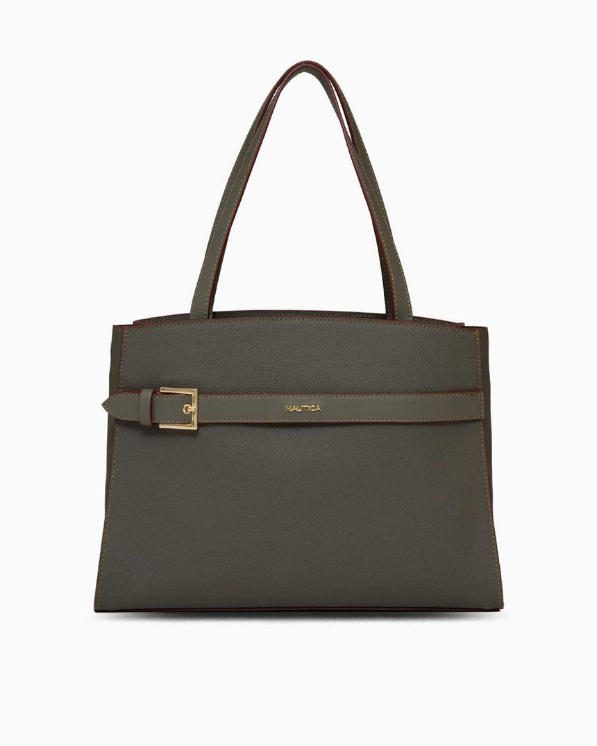 Nautica Ladies Omuz Çantası Açık Haki