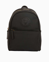 Us Polo Assn Ön Cep Fermuar Detaylı Sırt Çantası Siyah