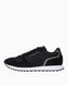 Tommy Hilfiger New Runner Eva Mix Süet Sneaker Black
