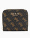 Guess Laurel Slg Logo Baskılı Cüzdan Brown Logo