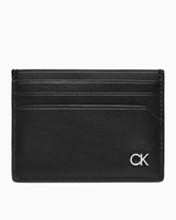 Calvin Klein Metal Cardholder Kartlık Ck Black Smooth