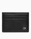 Calvin Klein Metal Cardholder Kartlık Ck Black Smooth