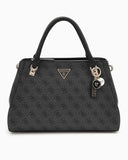 Guess Anadela Noelle II Luxury Kadın El Çantası Coal Logo