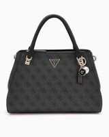 Guess Anadela Noelle II Luxury Kadın El Çantası Coal Logo