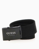 Guess Split Not Logolu Kemer Black