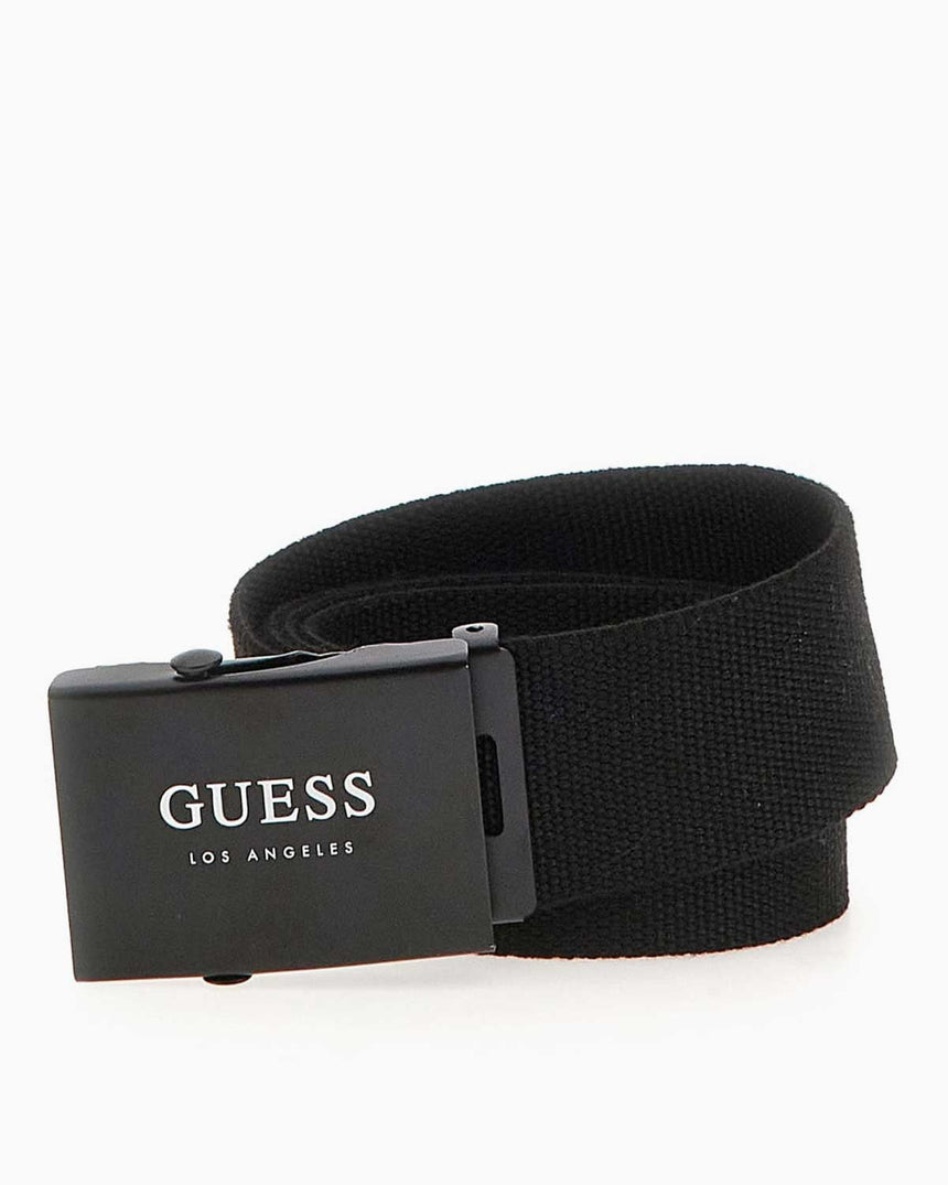 Guess Split Not Logolu Kemer Black