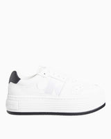 Calvin Klein Bold Flatform Sneaker Bright White/Black