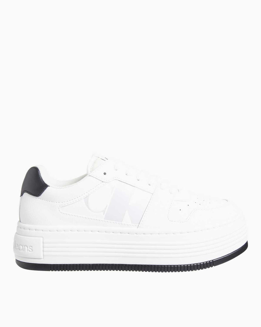 Calvin Klein Bold Flatform Sneaker Bright White/Black
