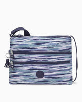 Kipling Alvar Çapraz Askılı Kadın Çantası Brush Stripes