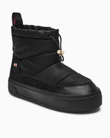 Tommy Hilfiger Flag Nylon Mini Snowboot Black