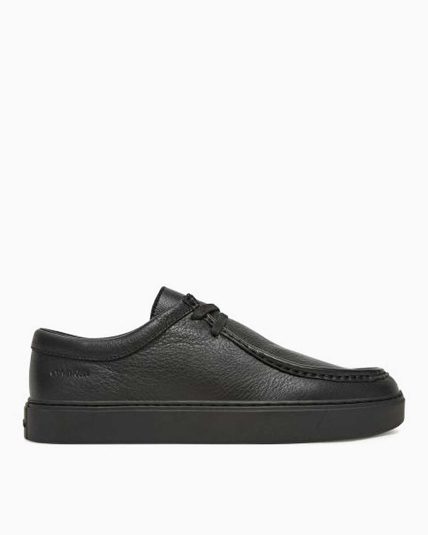 Calvin Klein Hibrit Bağcıklı Erkek Oxford Ayakkabı Triple Black