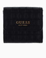 Guess Tia Wallet Logolu Cüzdan Black