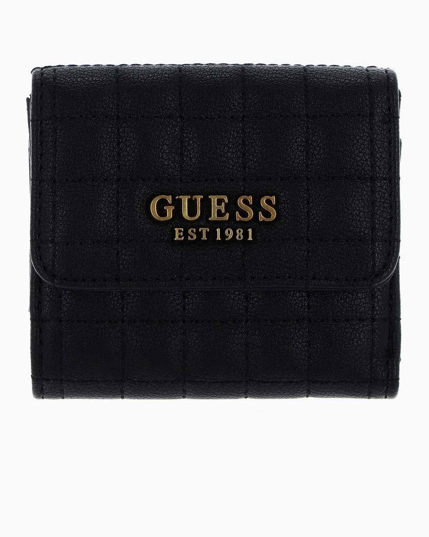 Guess Tia Wallet Logolu Cüzdan Black