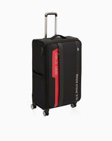 Us Polo Assn Büyük Boy Kumaş Valiz Siyah