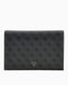 Guess Noreen Card Holder Portföy El Çantası Coal Logo