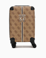 Guess Kallisto Wheeler Monogram Kabin Boy Valiz