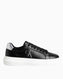 Calvin Klein Jeans Chunky Cupsole Lace Up Sneakers Black/Silver