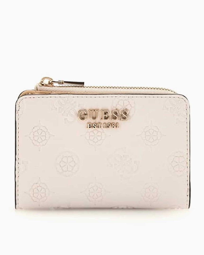 Guess Zarela Logolu Mini Cüzdan Orange Fluo