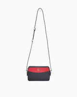 Us Polo Assn Çapraz Askılı Çanta Lacivert - Kırmızı - Beyaz